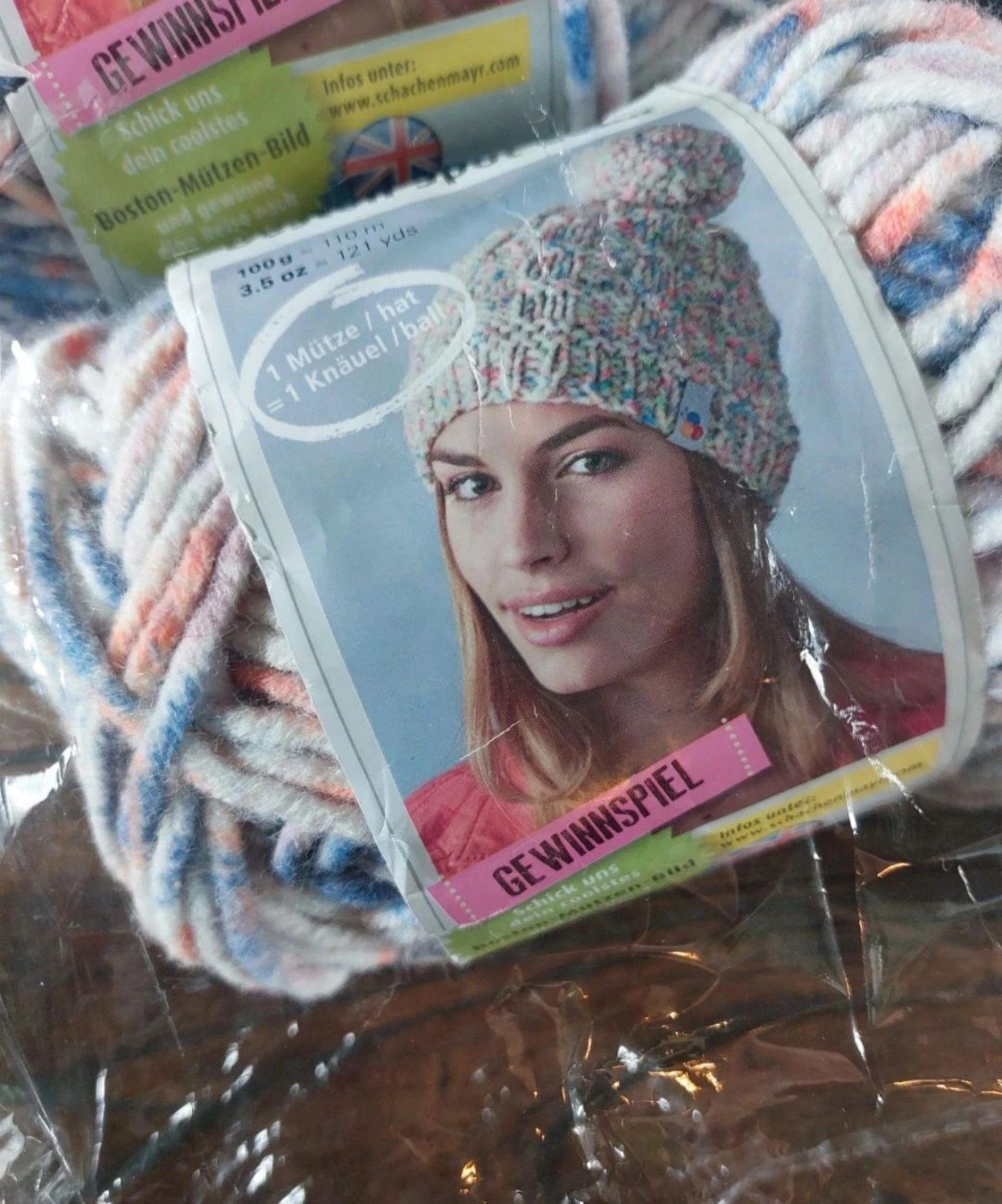 Lana - Schachenmayr - Boston Spot - 5 bolas nuevas – photo 2